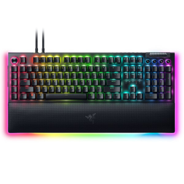 Razer BlackWidow V4 Pro Green Switch ブラックウィドウ ブイフォー プロ グリーンスイッチ | GRAPHT  OFFICIAL STORE