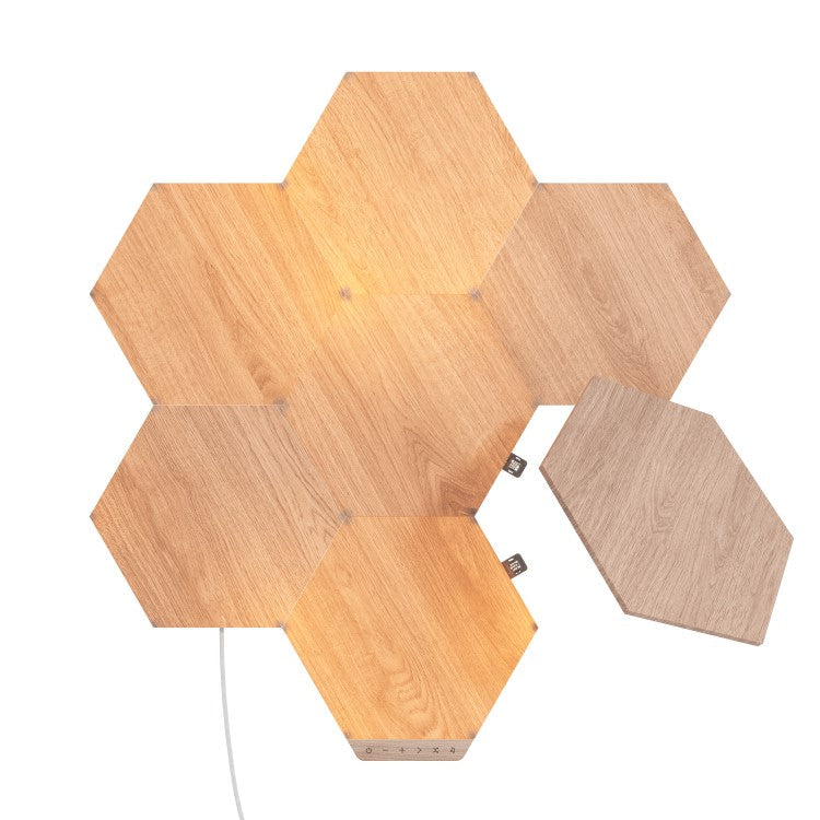 Nanoleaf Elements ヘキサゴン スターターパック(7枚入り) ナノリーフ エレメンツ