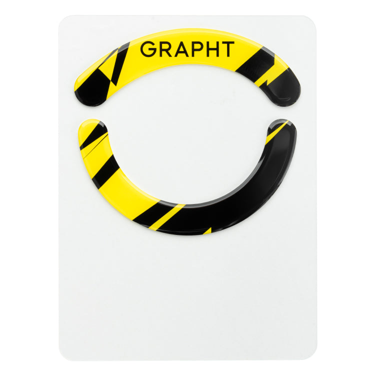 GRAPHT ガラス マウスソール - Logicool G 対応 【全3種類】
