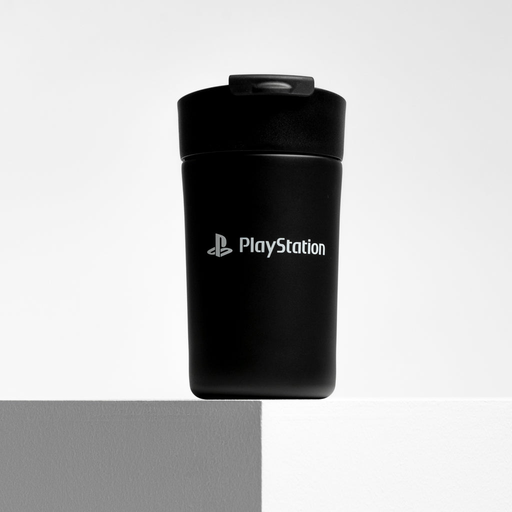 サーモタンブラー / PlayStation™ ブラック 真空二重構造 蓋つき プレイステーション thumbnail 7