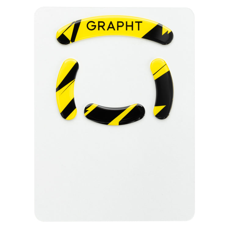 GRAPHT ガラス マウスソール - Logicool G 対応 【全3種類】