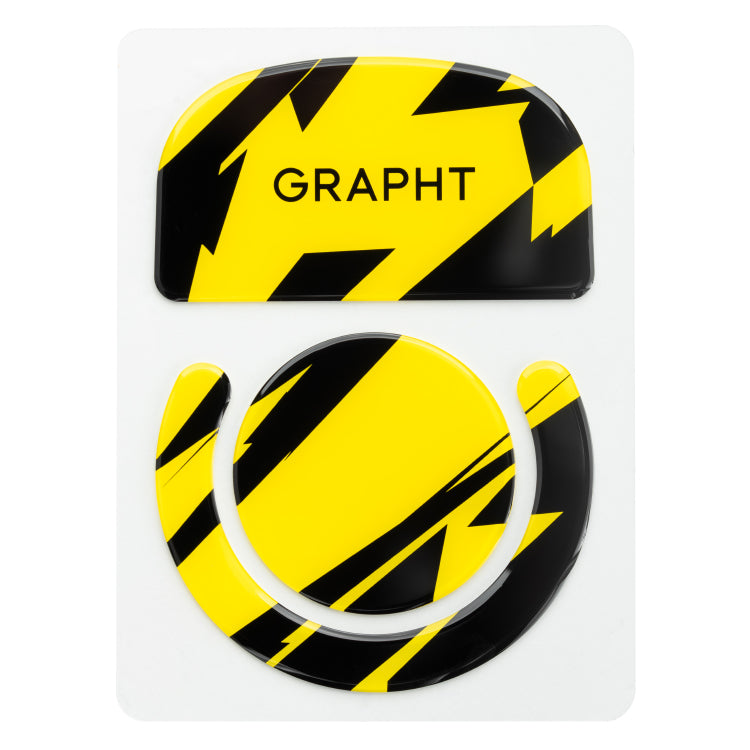 GRAPHT ガラス マウスソール - Logicool G 対応 【全3種類】