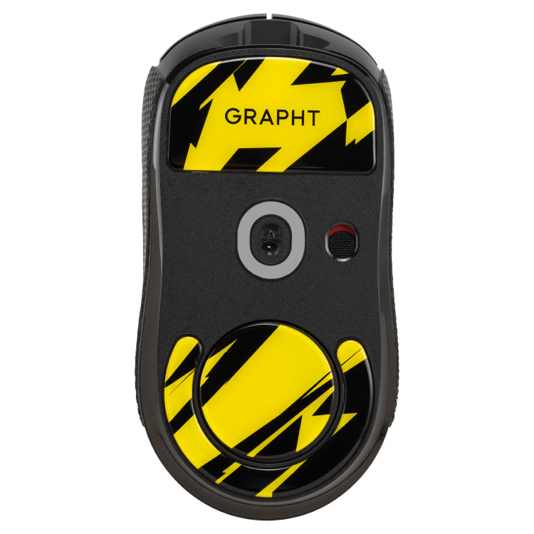 GRAPHT ガラス マウスソール - Logicool G 対応 【全3種類】