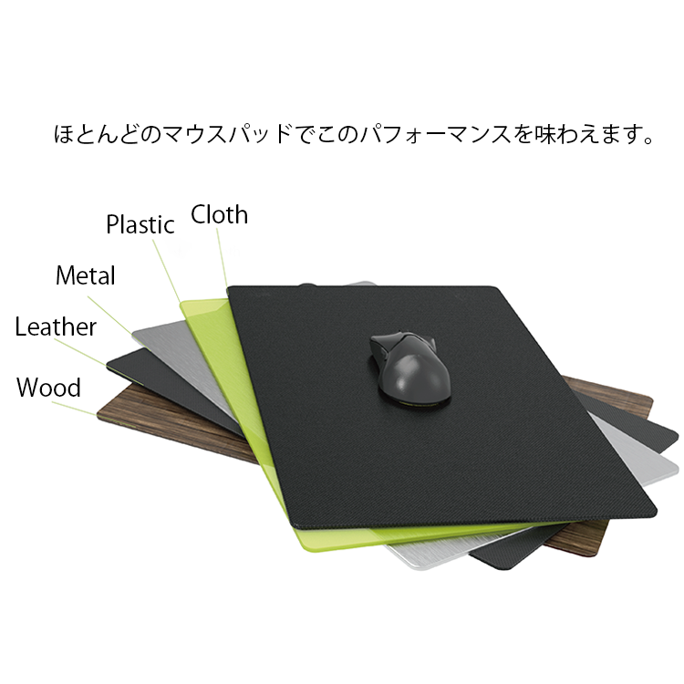 GRAPHT PTFE マウスソール - Logicool G 対応【全6種類、2カラー】