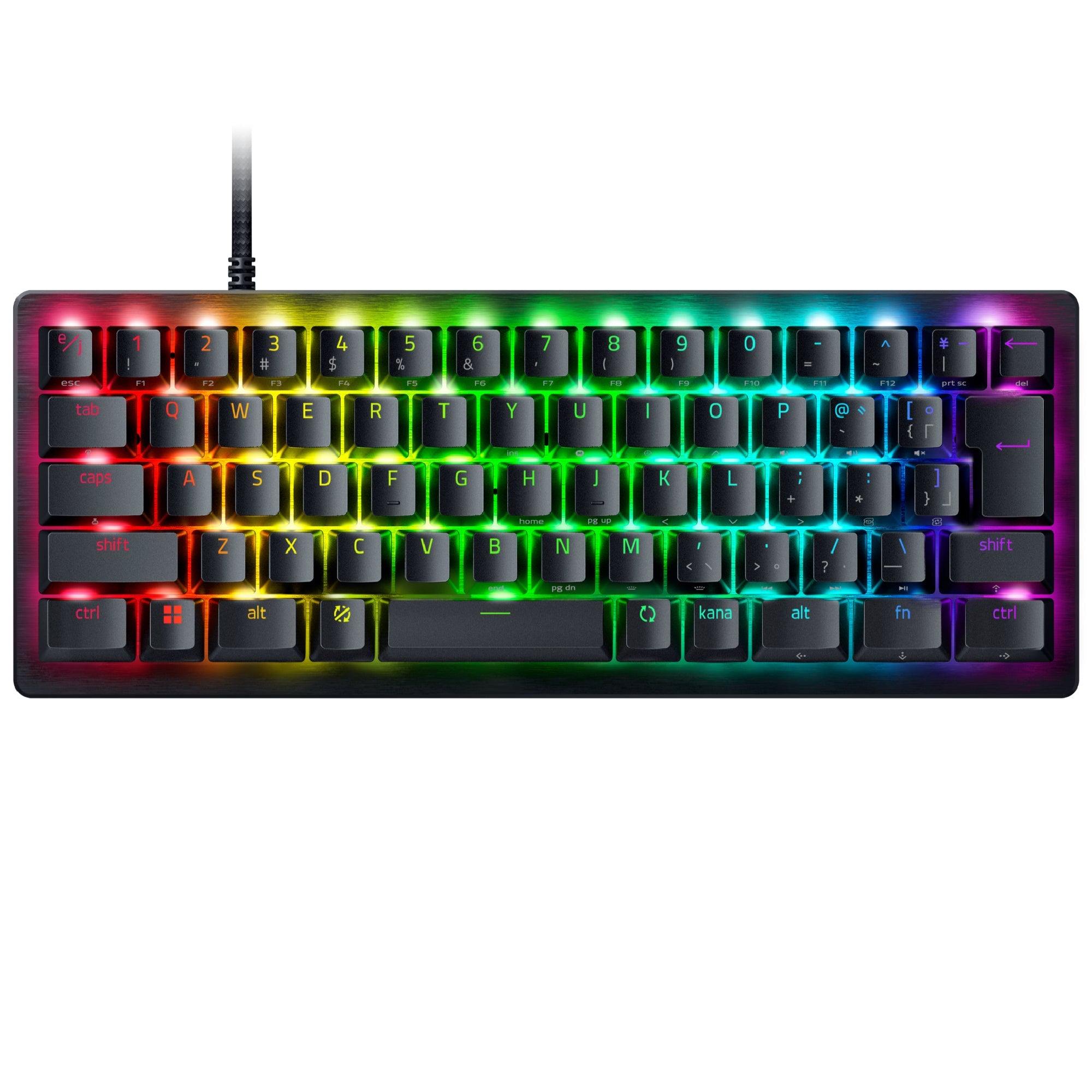 送料無料/即納】 【 数時間だけ使用 】razer huntsman v3 pro mini jp ...