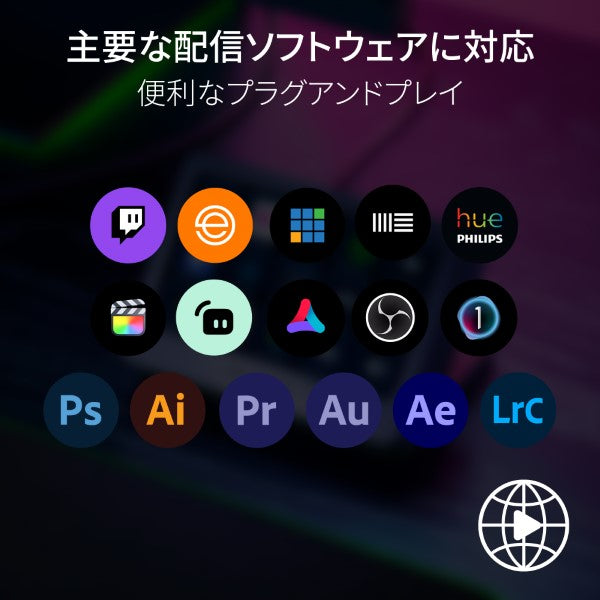 Razer Stream Controller X ストリーム コントローラー エックス thumbnail 4