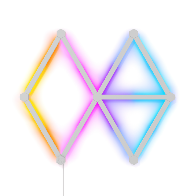 Nanoleaf Lines 60° スターターパック(9本入り) ナノリーフ ラインズ