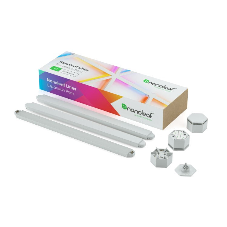 Nanoleaf Lines 60° 拡張パック(3本入り) ナノリーフ ラインズ