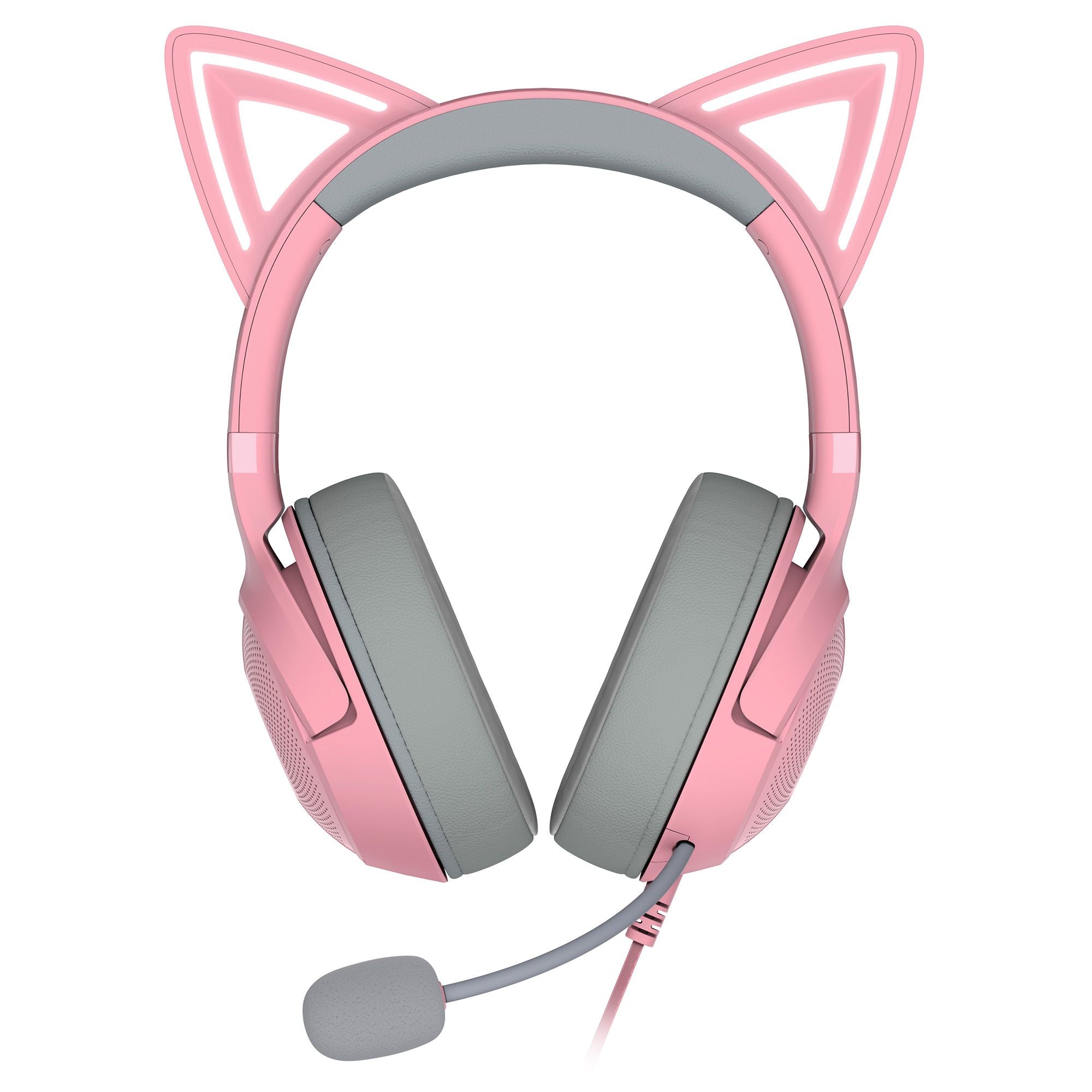 Razer Kraken Kitty V2 Quartz Pink クラーケンキティーブイツー クォーツ ピンク | GRAPHT OFFICIAL  STORE