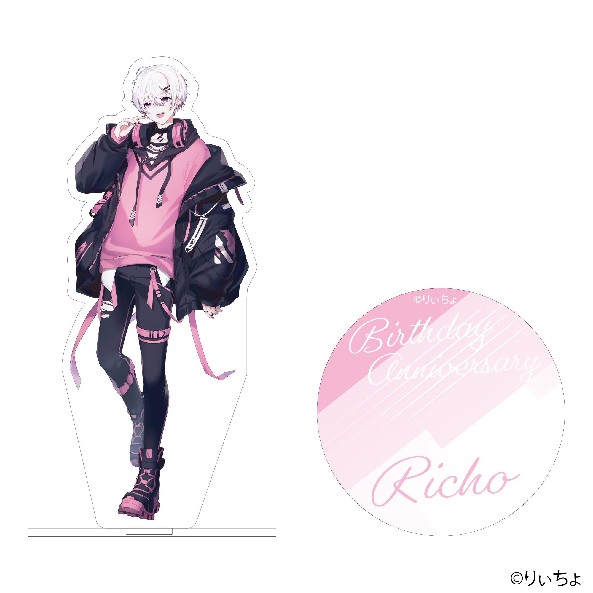 りぃちょ生誕祭2024 アクリルスタンド thumbnail 2