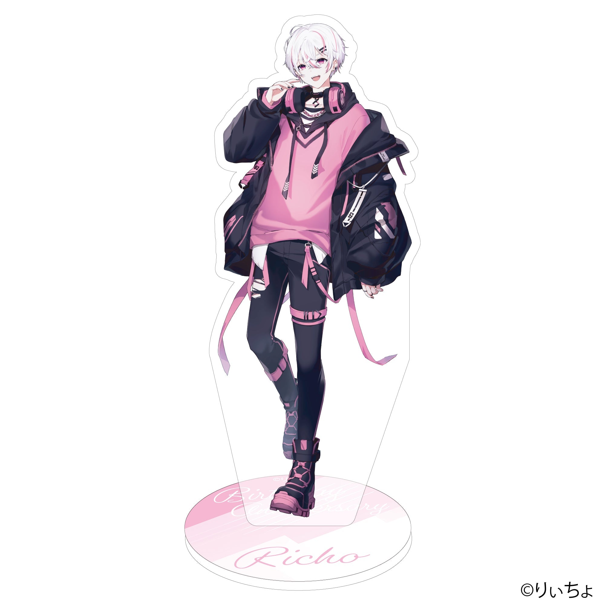 りぃちょ生誕祭2024 アクリルスタンド thumbnail 1