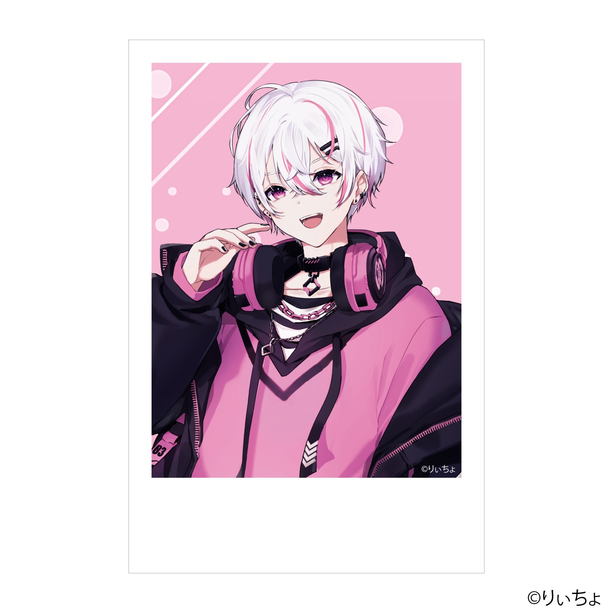 りぃちょ生誕祭2024 チェキ風カード thumbnail 1