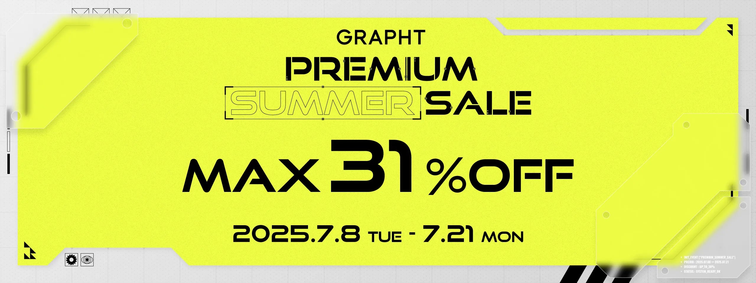 GRAPHT Premium Summer Sale 2025