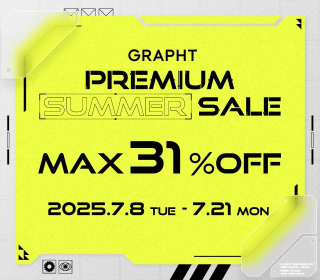 GRAPHT Premium Summer Sale 2025