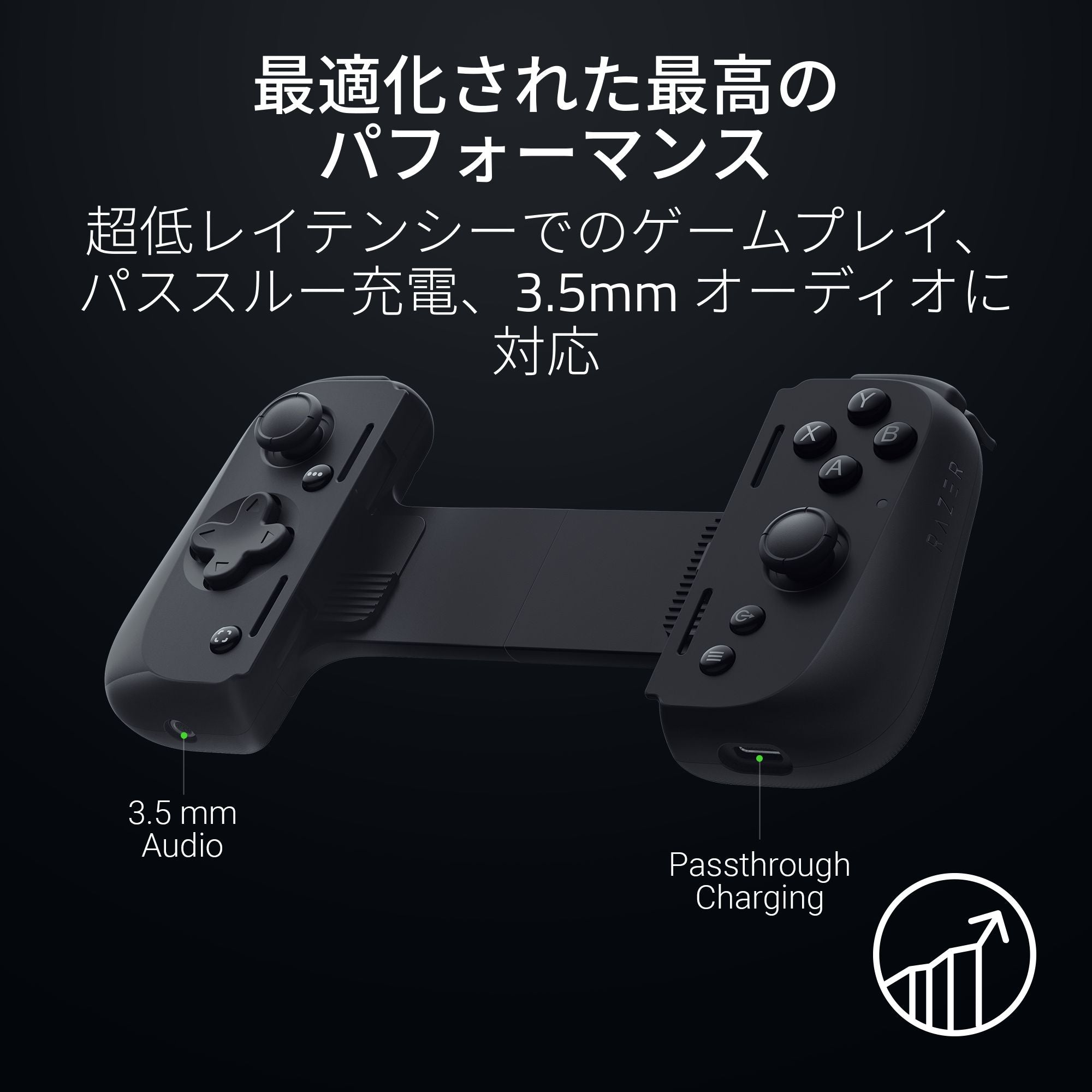 Razer Kishi V2 Pro for Android キシ ブイツー プロ フォー アンドロイド thumbnail 5