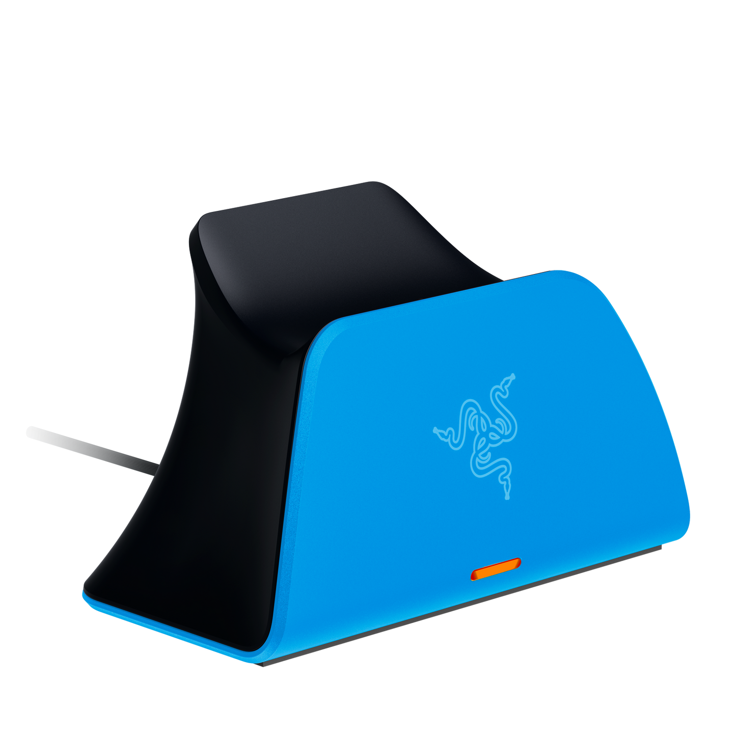 Razer Quick Charging Stand for PS5 (Blue) レイザー クイック チャージング スタンド フォー ピーエスファイブ ブルー