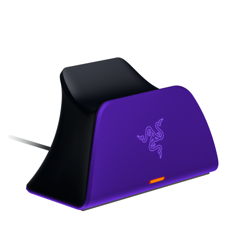 Razer Quick Charging Stand for PS5 (Purple) レイザー クイック チャージング スタンド フォー ピーエスファイブ パープル