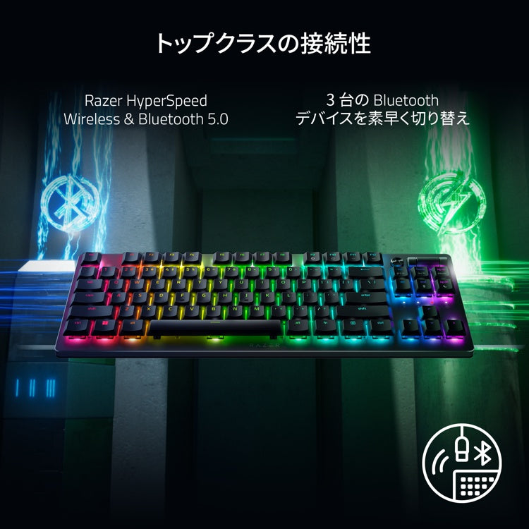 Razer DeathStalker V2 Pro JP Tenkeyless   デスストーカー ブイツー プロ ジェーピー テンキーレス thumbnail 3