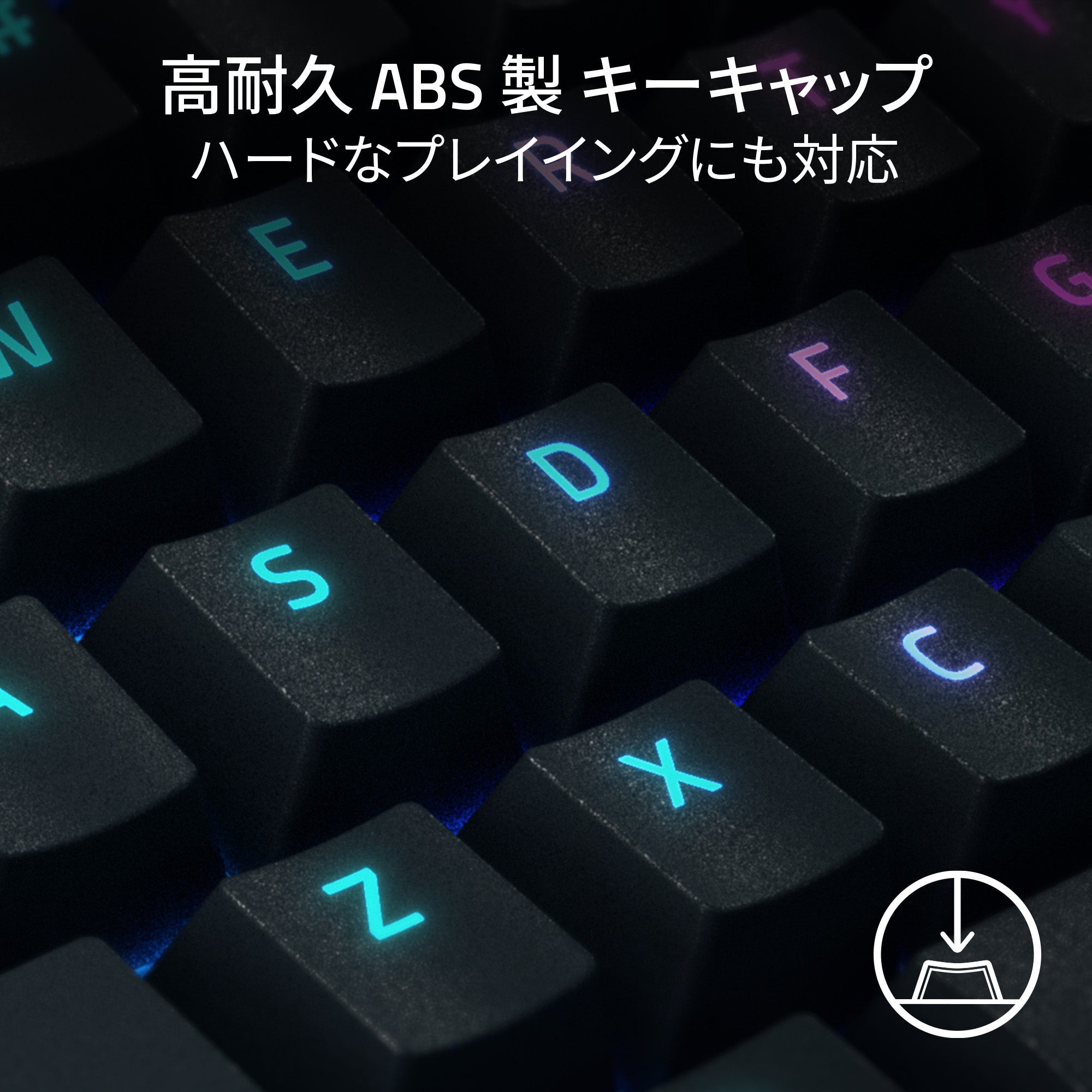Razer BlackWidow V4 Pro JP Yellow Switch ブラックウィドウ ブイフォー プロ ジェイピー イエロースイッチ thumbnail 6