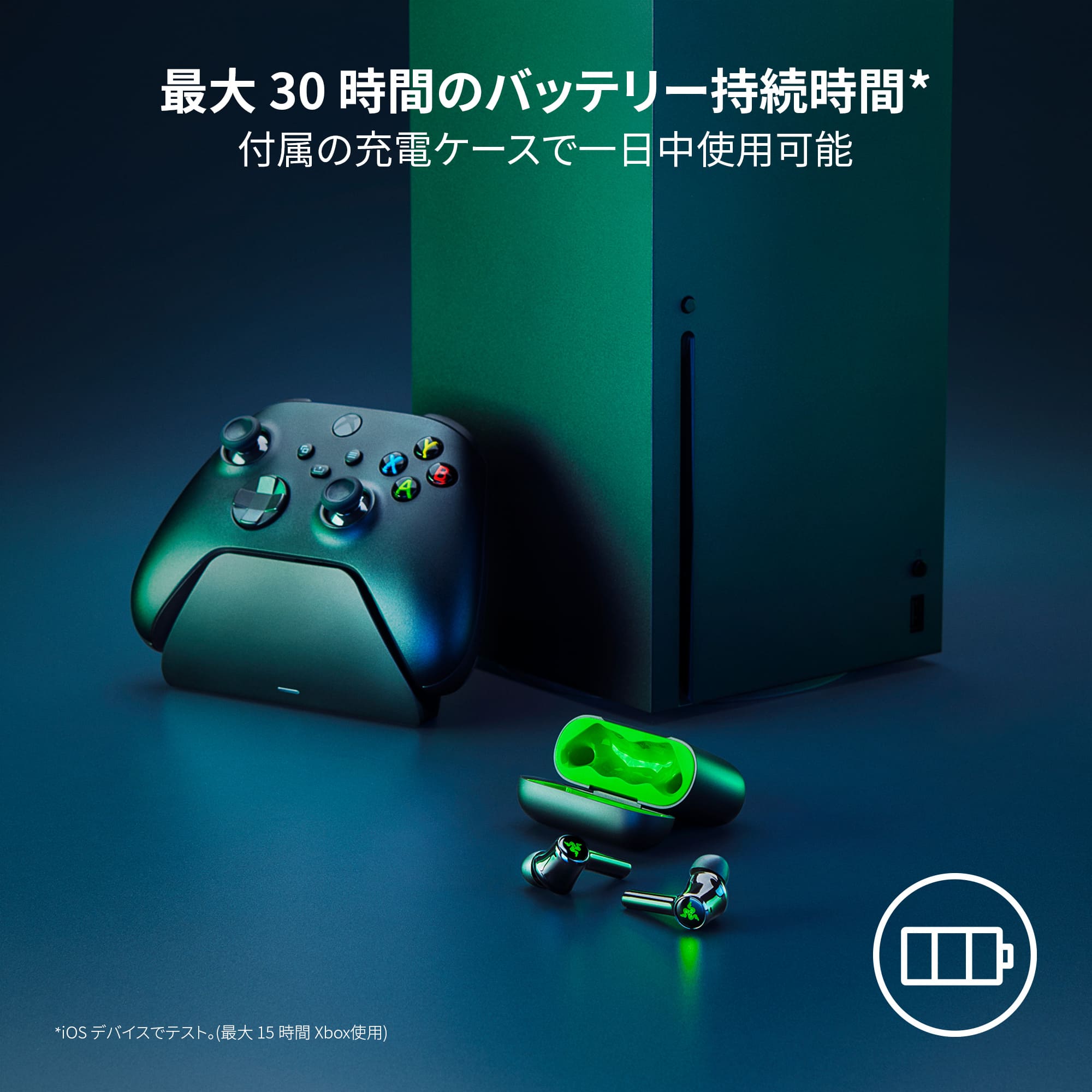 Razer Hammerhead HyperSpeed  ハンマーヘッド ハイパースピード thumbnail 7