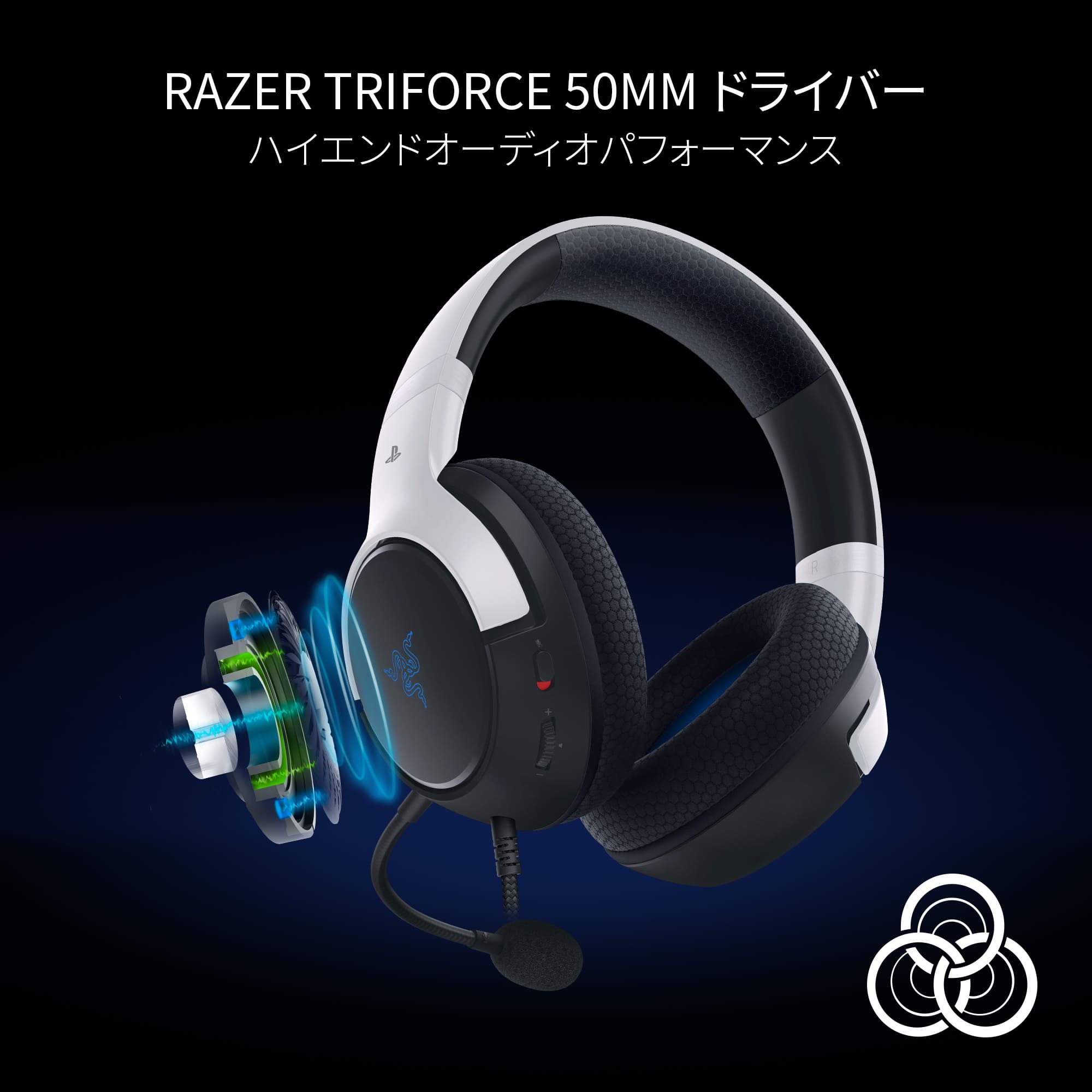 Razer Kaira X PlayStation 5  カイラエックス プレイステーション5 thumbnail 2