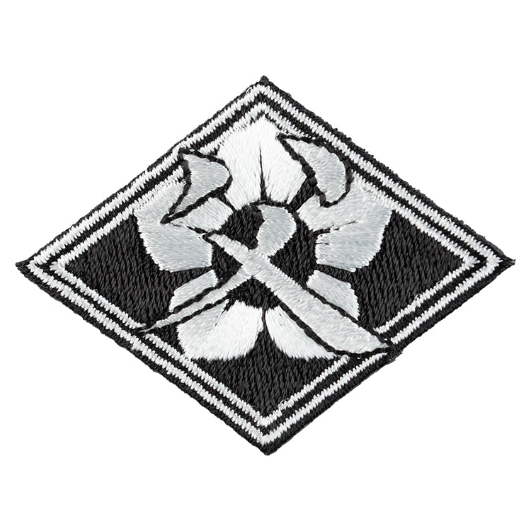 【受注生産商品】父ノ背中ロゴ 刺繍ステッカー thumbnail 1