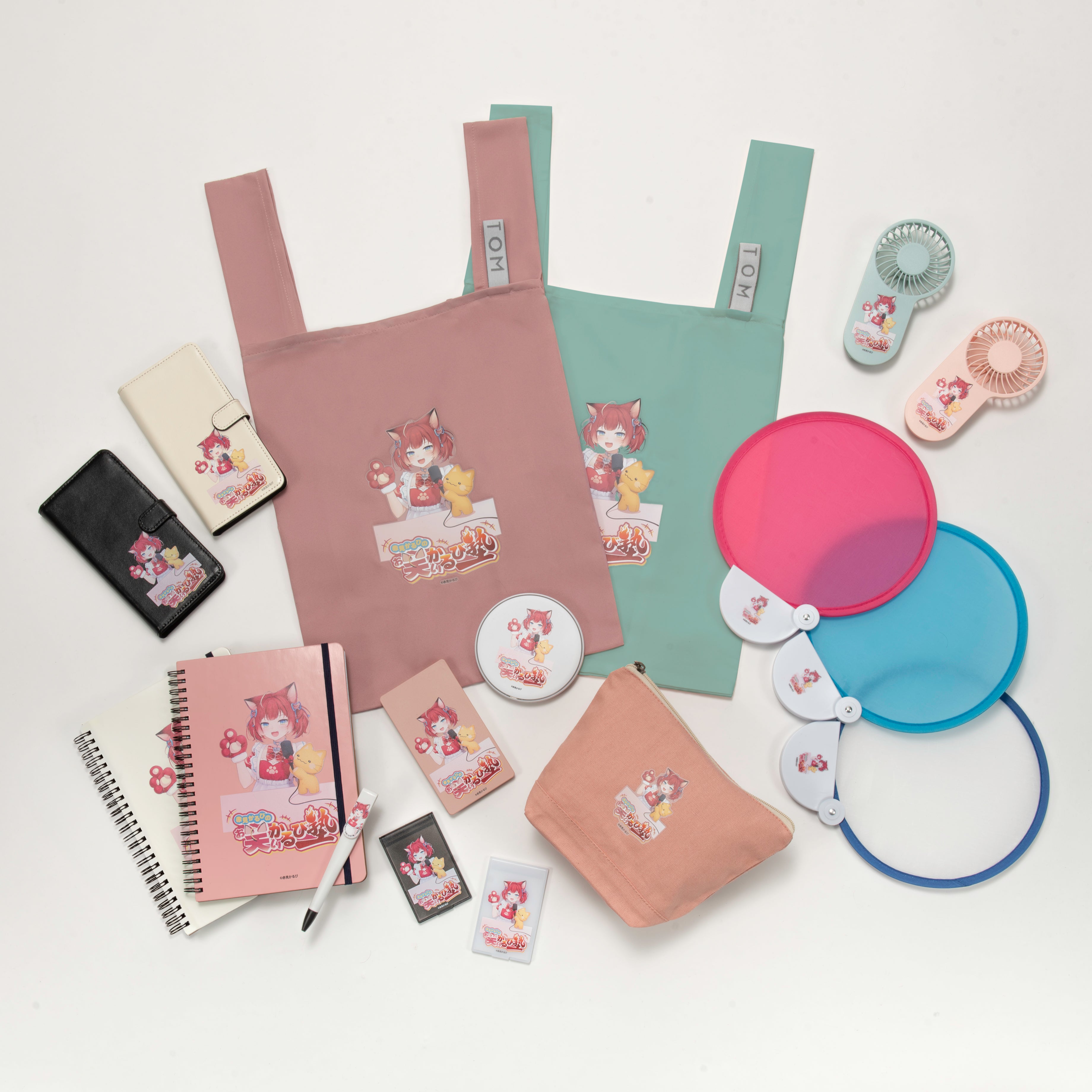 【全2種】赤見かるびの「お笑いかるび塾」エコバッグ ※赤見かるびの「お笑いかるび塾」オフィシャルグッズ 税込3,000円以上で送料無料!他の商品含む場合は税込10,000円以上! thumbnail 14