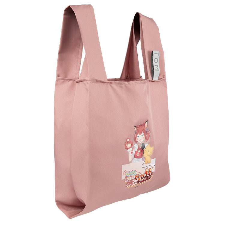 【全2種】赤見かるびの「お笑いかるび塾」エコバッグ ※赤見かるびの「お笑いかるび塾」オフィシャルグッズ 税込3,000円以上で送料無料!他の商品含む場合は税込10,000円以上! thumbnail 4