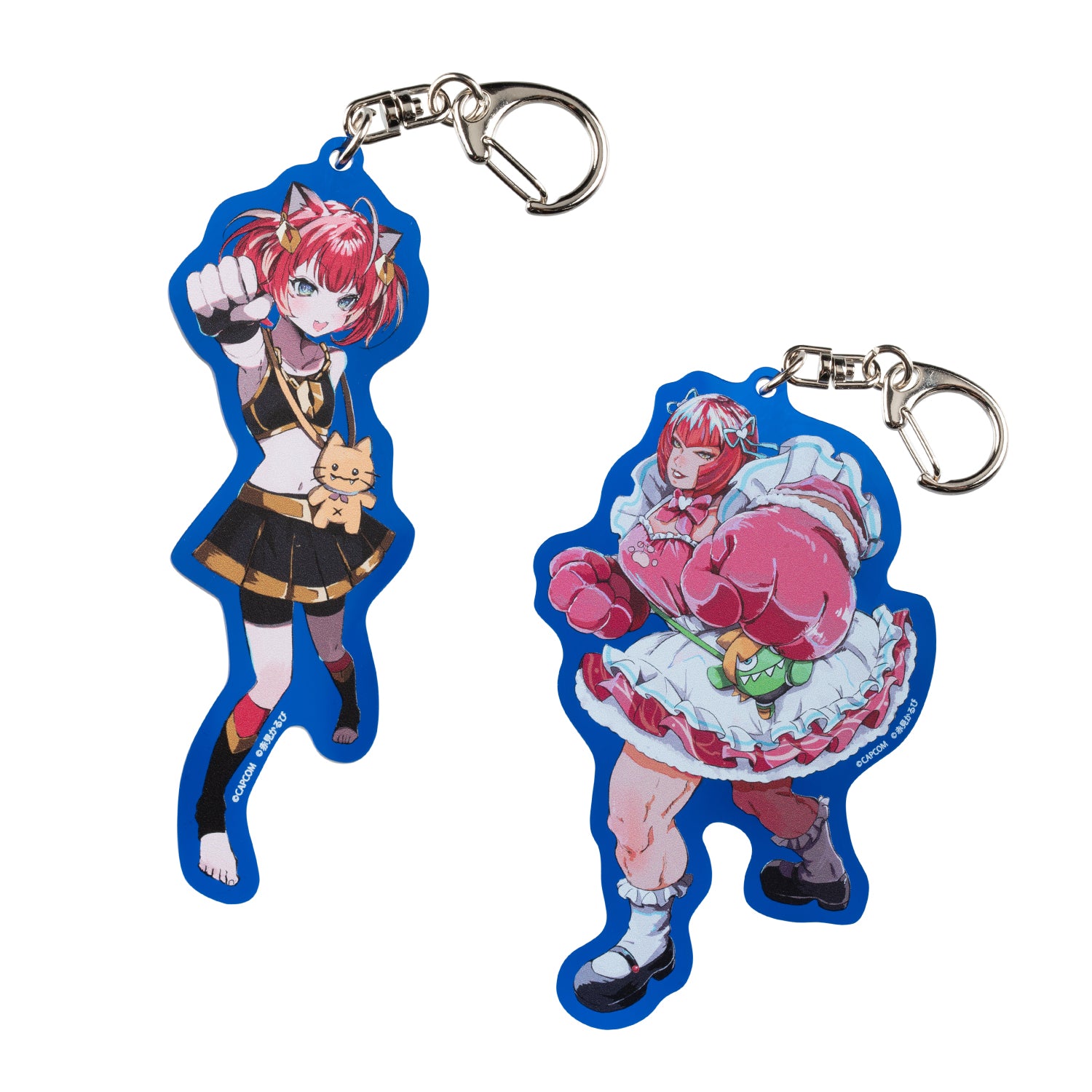 【受注生産商品】かるびまりーざ アクリルキーホルダー(かるび&マリーザ2個セット) thumbnail 1