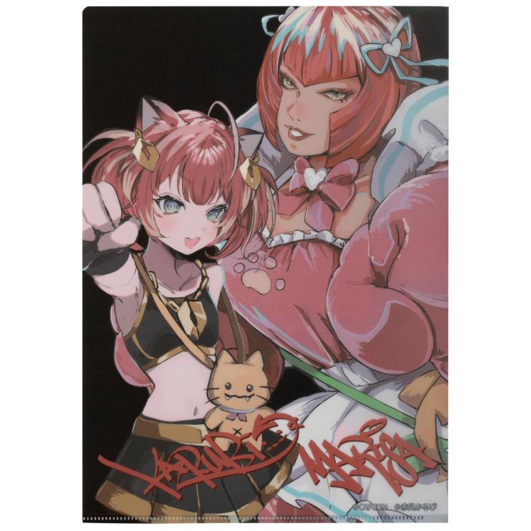 【受注生産商品】かるびまりーざ クリアファイル3枚セット thumbnail 7