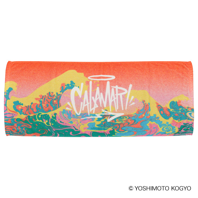 よしもとゲーミング カラマリ サポータータオル thumbnail 1