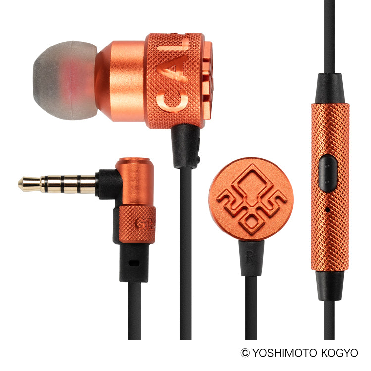 THE SHOOTER CALAMARI Edition(2.0m)【カラマリ&SPIX完全監修ゲーミングイヤホン】 thumbnail 1