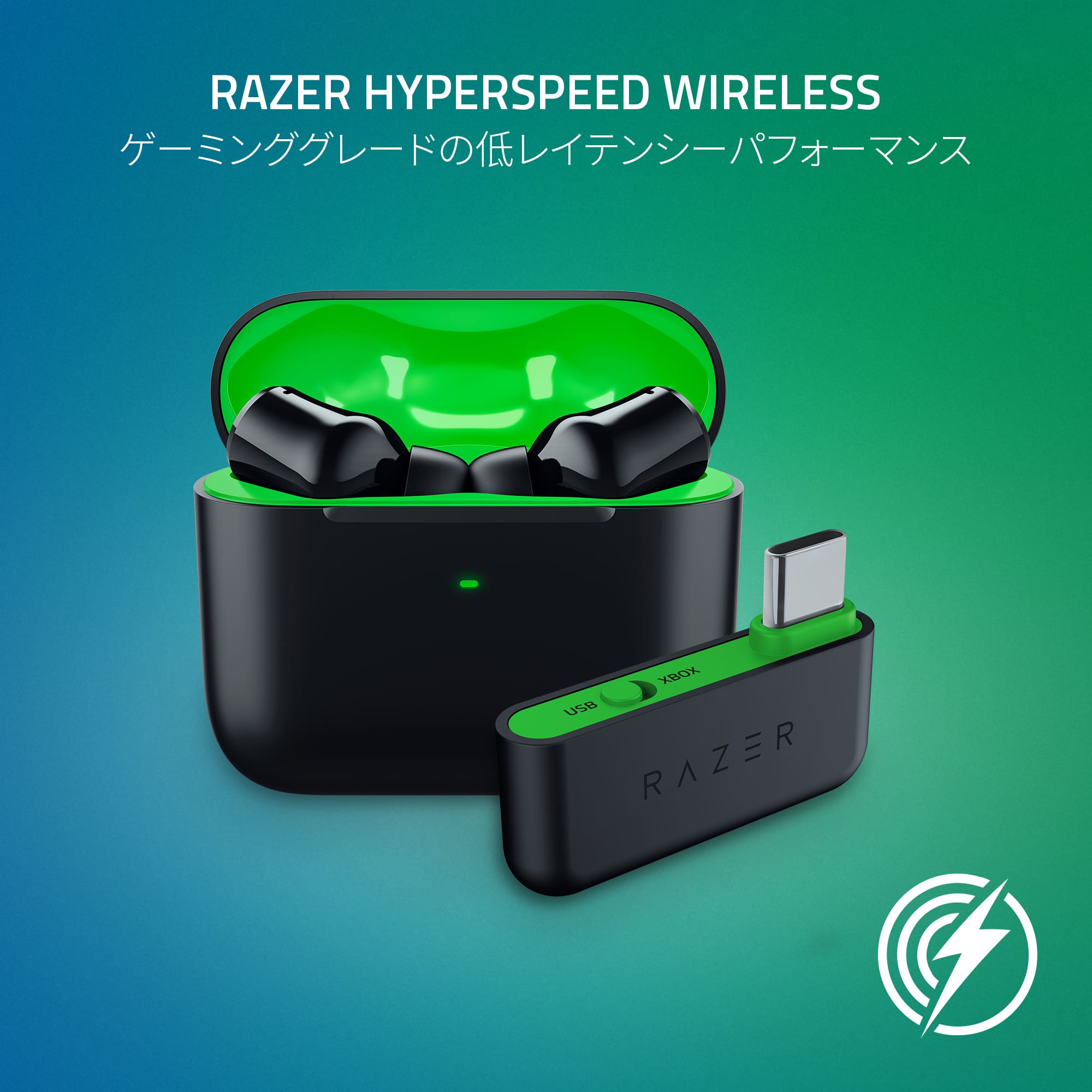 Razer Hammerhead HyperSpeed  ハンマーヘッド ハイパースピード thumbnail 2
