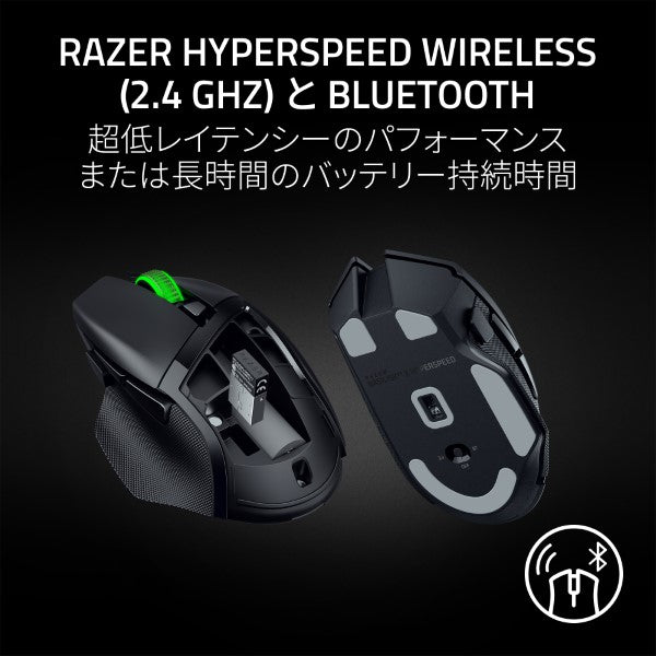 Razer レイザー Basilisk V3 X HyperSpeed バシリスク ブイスリー エックス ハイパースピード