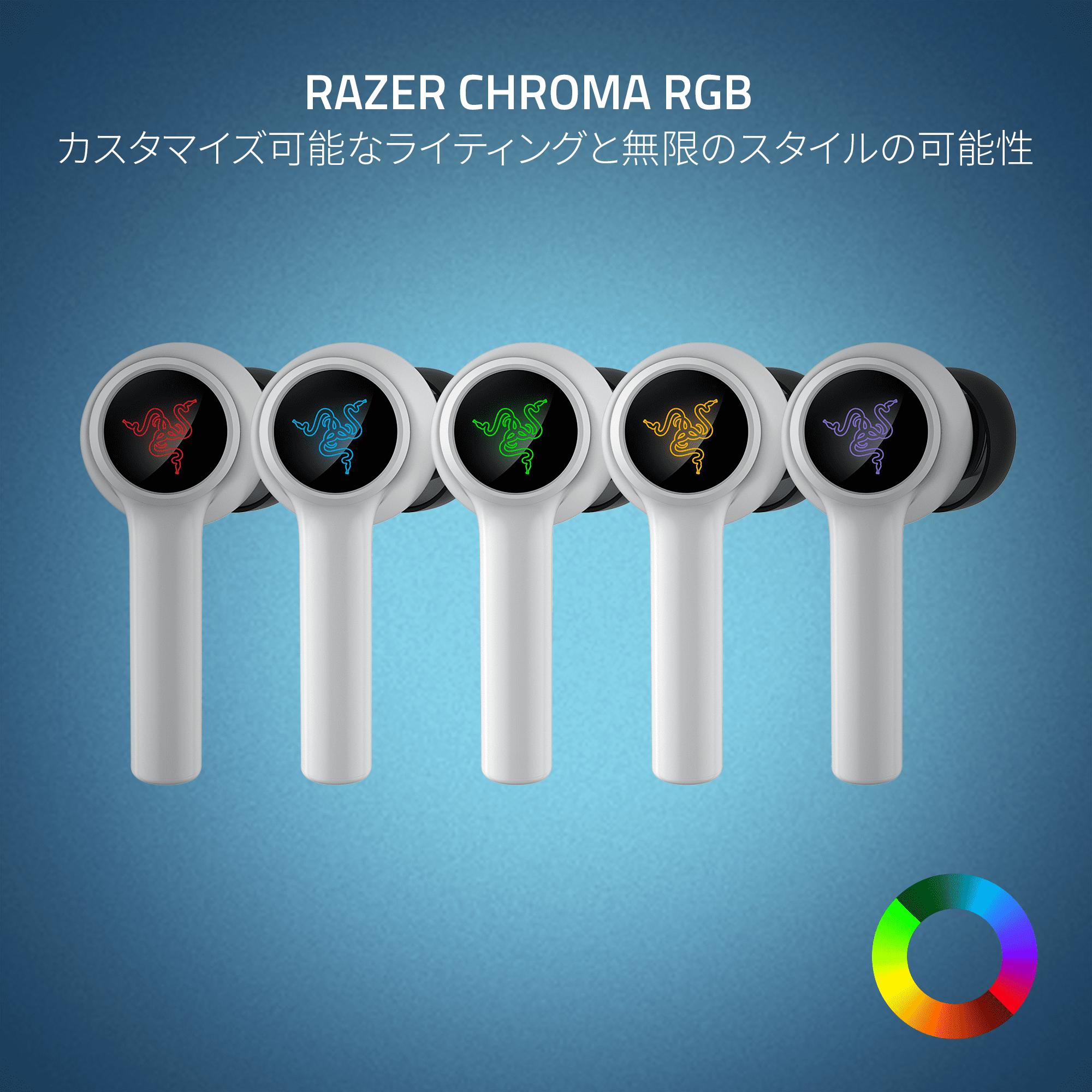 Razer Hammerhead HyperSpeed for PlayStation 5  ハンマーヘッド ハイパースピード フォー プレイステーション5 thumbnail 6