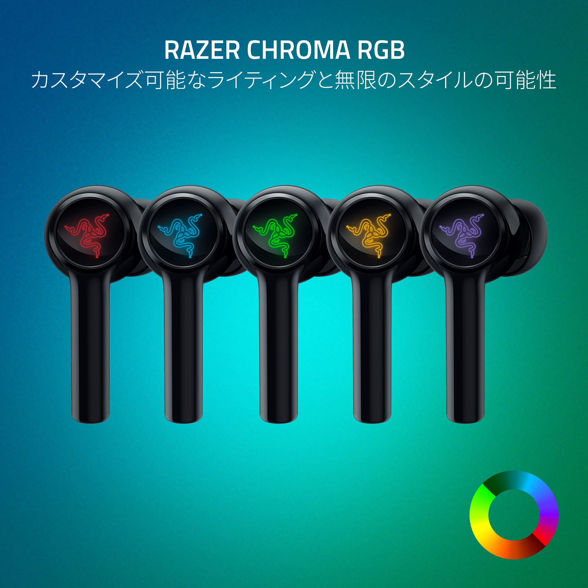 Razer Hammerhead HyperSpeed  ハンマーヘッド ハイパースピード thumbnail 6