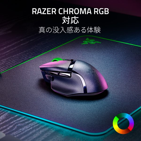 Razer レイザー Basilisk V3 X HyperSpeed バシリスク ブイスリー エックス ハイパースピード