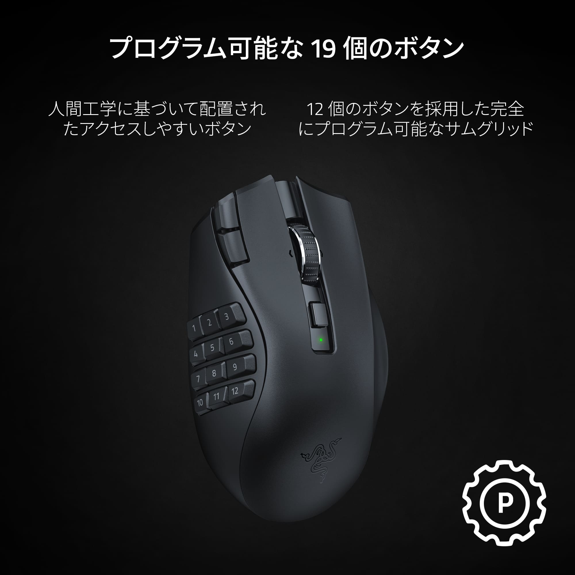Razer Naga V2 HyperSpeed  ナーガ ブイツー ハイパースピード thumbnail 2