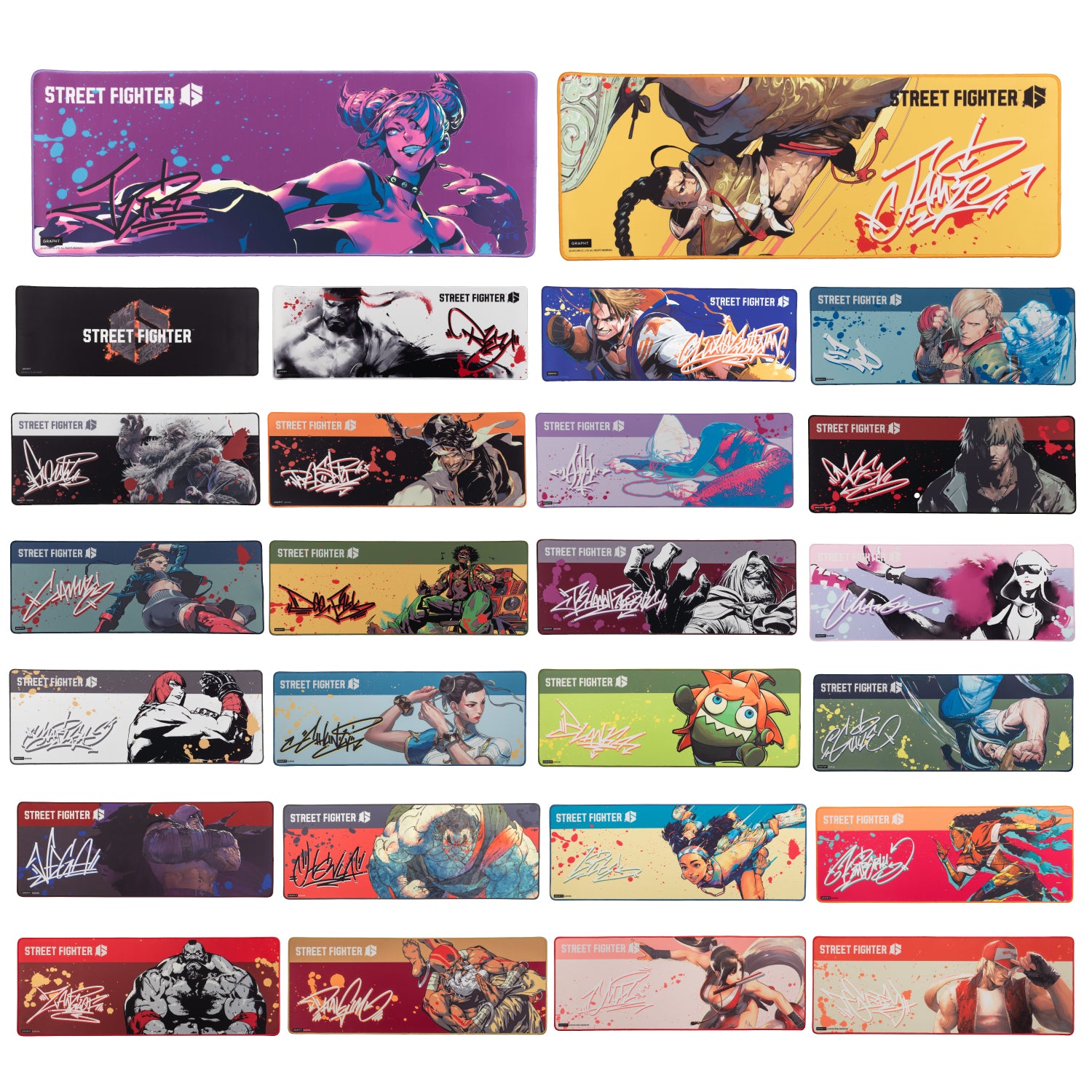 ラシード デスクマット ラバーマット ストリートファイター6 プレイマット ラシード デスクマット ラバーマット ストリートファイター6 プレイ