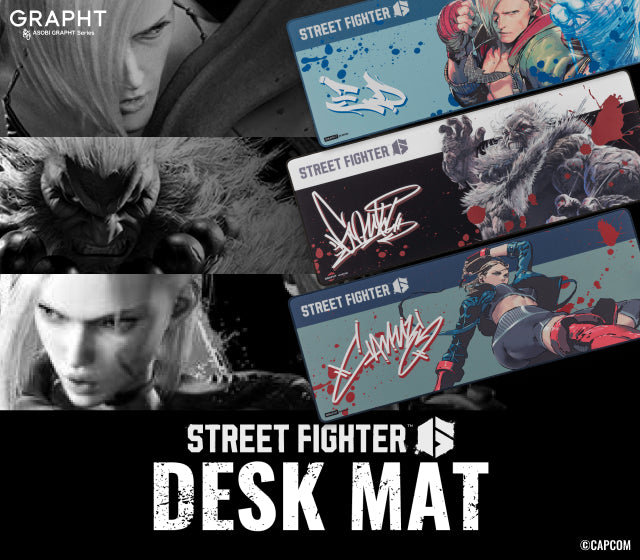 ストリートファイターデスクマット
