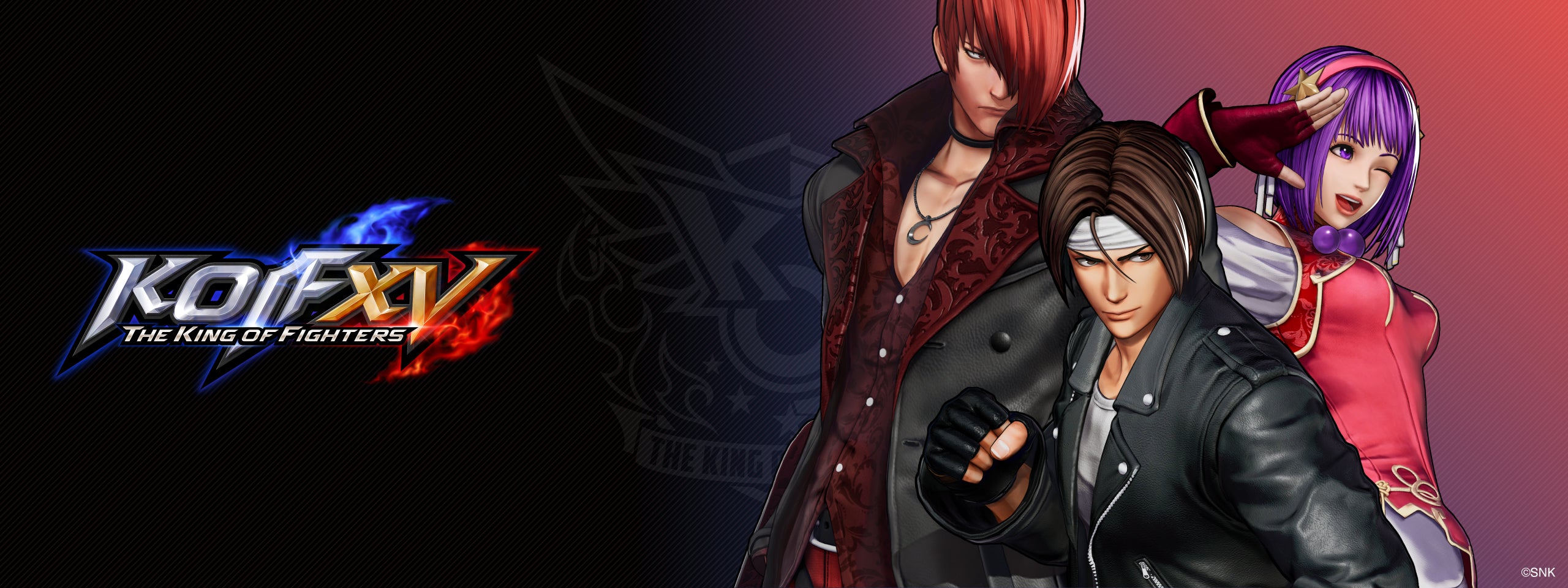 THE KING OF FIGHTERS