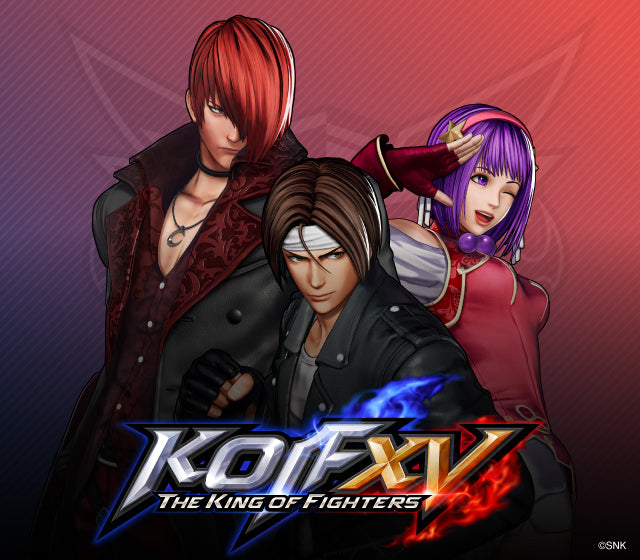 THE KING OF FIGHTERS
