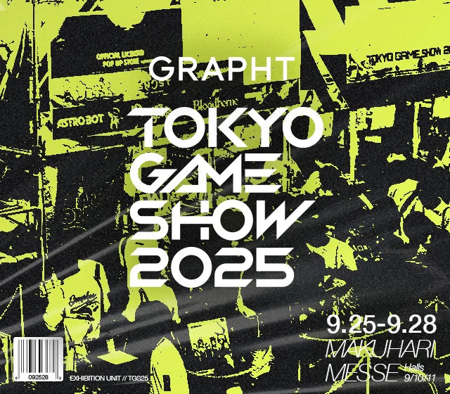 TGS2025 GARAPHT物販ブース情報