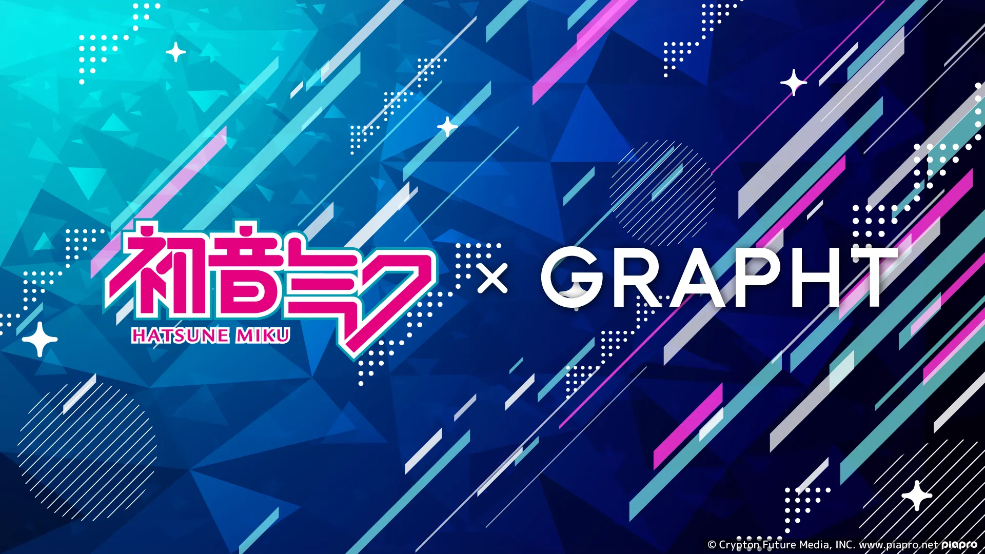 初音ミク×GRAPHT