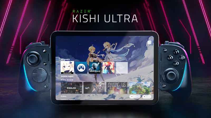 『Razer Kishi』シリーズ徹底レビューサムネイル画像
