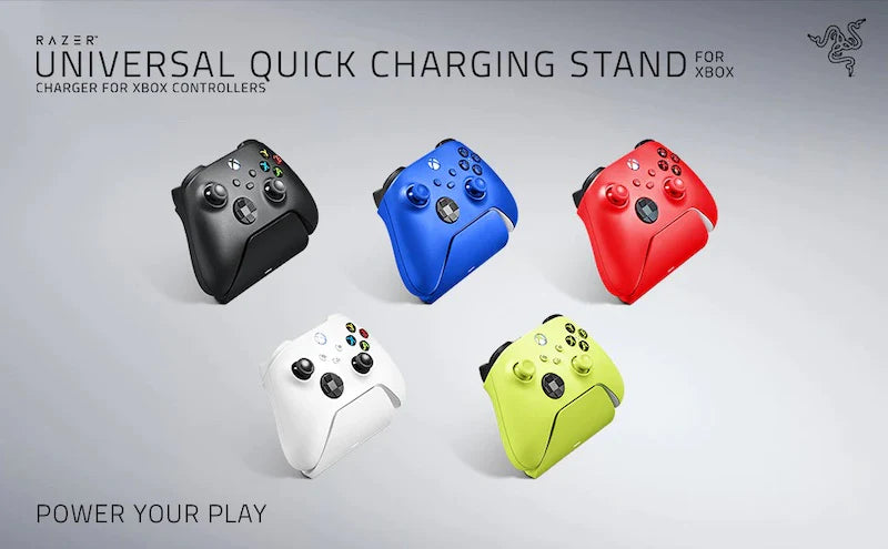 Xboxコントローラーの充電器と言えばRazer（レイザー）のUniversal Quick Charging Stand！機能と特徴を解説します