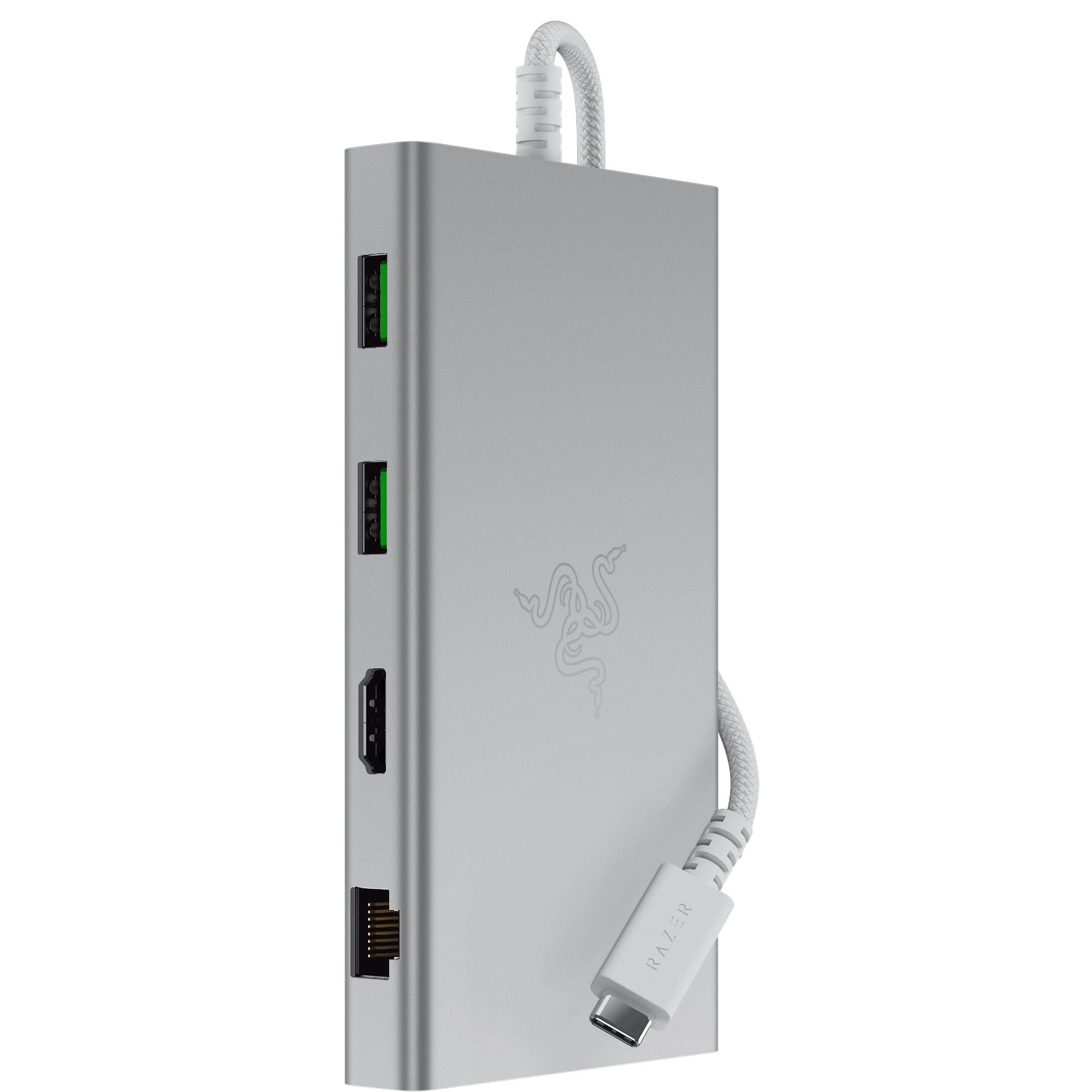 Razer USB C Dock(Mercury White) ユーエスビー シー ドック マーキュリーホワイト