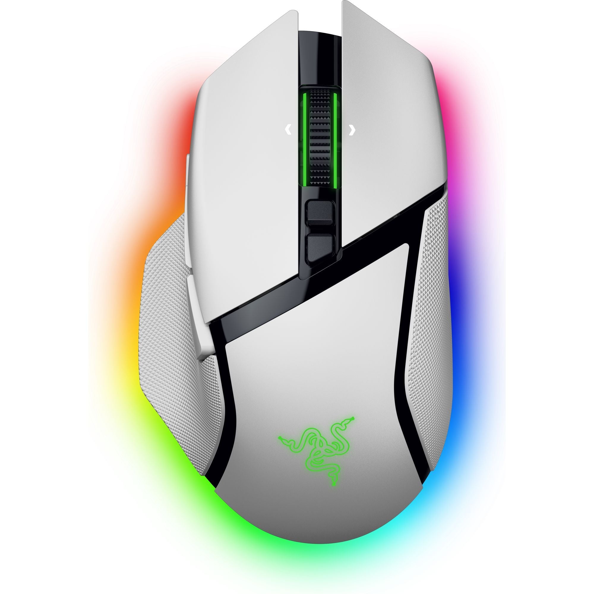 Razer Basilisk V3 Pro 35K (White Edition) レイザー バジリスク ブイスリー プロ 35K ホワイトエディション thumbnail 1