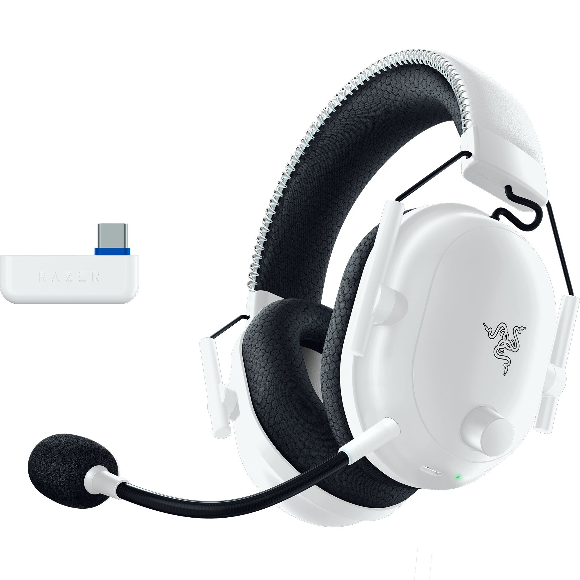 Razer BlackShark V2 Pro for PlayStation (White Edition) ブラックシャーク ブイツー プロ フォー プレイステーション ホワイトエディション