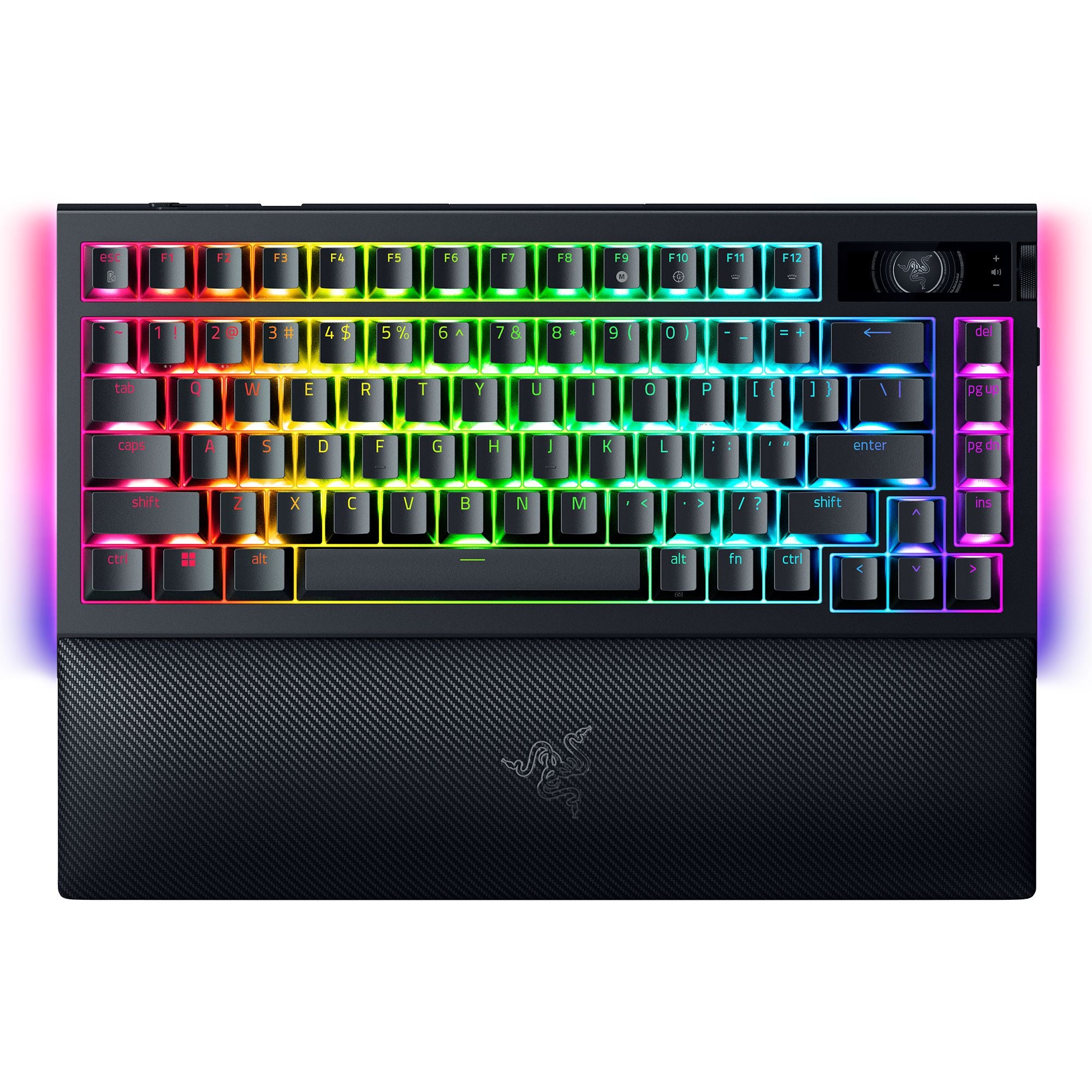 Razer BlackWidow V4 Pro 75% レイザー ブラックウィドウ ブイフォー プロ 75％